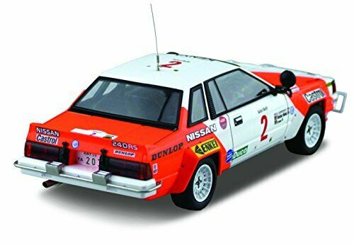 Aoshima 1/24 Nissan 240rs Bs110 '84 Safari Rally Plastic Model Kit