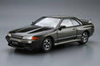 Aoshima 1/24 Nissan Bnr32 Skyline Gt-r '89 Plastic Model Kit