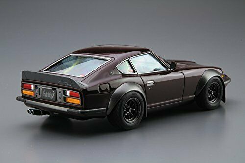 Aoshima 1/24 Scale Nissan S30 Fairlady Z Aero Custom 1975 Plastic Model Kit