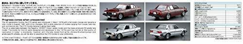 Aoshima 1/24 Scale Toyota E71 / 70 Corolla Sedan Gt / Dx 1979 Plastic Model Kit