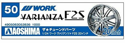 Aoshima 1/24 Work Varianza F2s 20 Inch Accessory