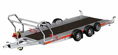 Aoshima 1/24scale Brian James Trailers A4 Transporter Plastic Model Kit