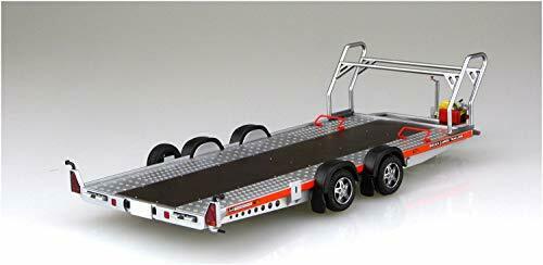 Aoshima 1/24scale Brian James Trailers A4 Transporter Plastic Model Kit