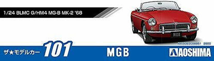Aoshima 1/24 Blmc G/hm4 Mg-b Mk-2 '68 Plastic Model Kit