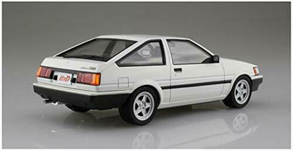 Aoshima 1/24 Itsuki Takeuchi Ae85 Levin Plastic Model Kit