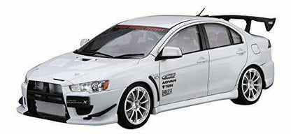 Aoshima 1/24 No.19 Mitsubishi C-west Cz4a Lancer Evolution X 2007 Kit