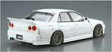 Aoshima 1/24 Scale Nissan Uras Er34 Skyline Type-r 2001 Plastic Model Kit