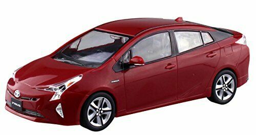 Aoshima 1/32 The Snap Kit Series Toyota Prius Emotional Red Plastic Model Kit