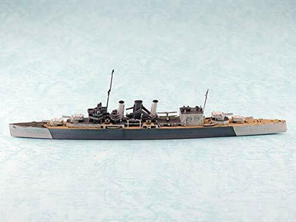 Aoshima 1/700 British Heavy Cruiser Hms Cornwall Kit
