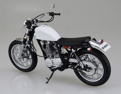 AOSHIMA 51665 Bike 11 Yamaha Sr400S With Custom Parts 1/12 Scale 4905083051665- Japan Figure Store - #1 Bring To You The Best Japanese Goods