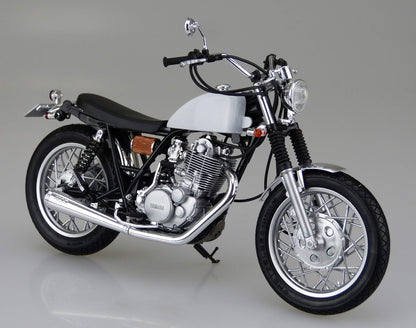 AOSHIMA 51665 Bike 11 Yamaha Sr400S With Custom Parts 1/12 Scale 4905083051665- Japan Figure Store - #1 Bring To You The Best Japanese Goods