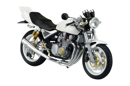 AOSHIMA 51689 Bike 16 Kawasaki Zephyrx With Custom Parts 1/12 Scale Kit- Japan Figure Store - #1 Bring To You The Best Japanese Goods
