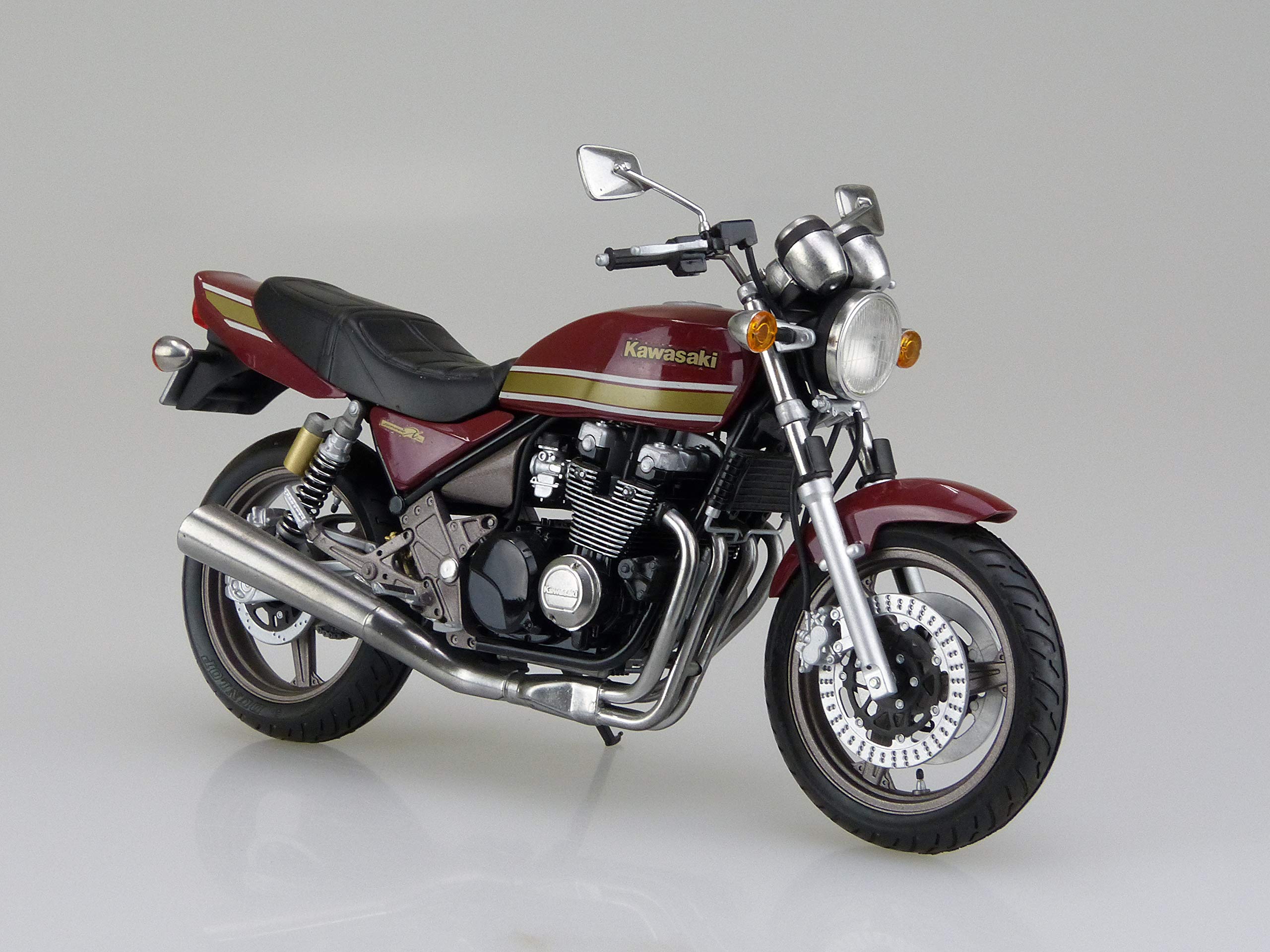 AOSHIMA 51689 Bike 16 Kawasaki Zephyrx With Custom Parts 1/12 Scale Kit- Japan Figure Store - #1 Bring To You The Best Japanese Goods