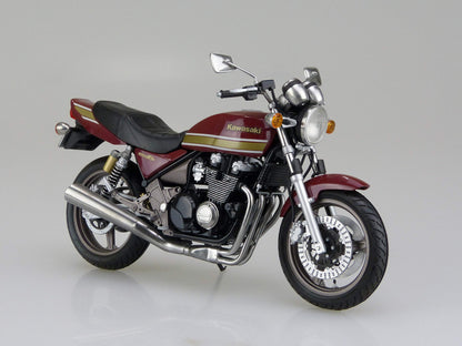 AOSHIMA 51689 Bike 16 Kawasaki Zephyrx With Custom Parts 1/12 Scale Kit- Japan Figure Store - #1 Bring To You The Best Japanese Goods