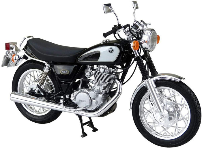 AOSHIMA 51696 Bike 17 Yamaha Sr400/500 '96 1/12 Scale Kit- Japan Figure Store - #1 Bring To You The Best Japanese Goods