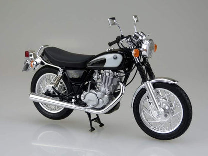 AOSHIMA 51696 Bike 17 Yamaha Sr400/500 '96 1/12 Scale Kit- Japan Figure Store - #1 Bring To You The Best Japanese Goods