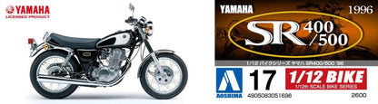 AOSHIMA 51696 Bike 17 Yamaha Sr400/500 '96 1/12 Scale Kit- Japan Figure Store - #1 Bring To You The Best Japanese Goods