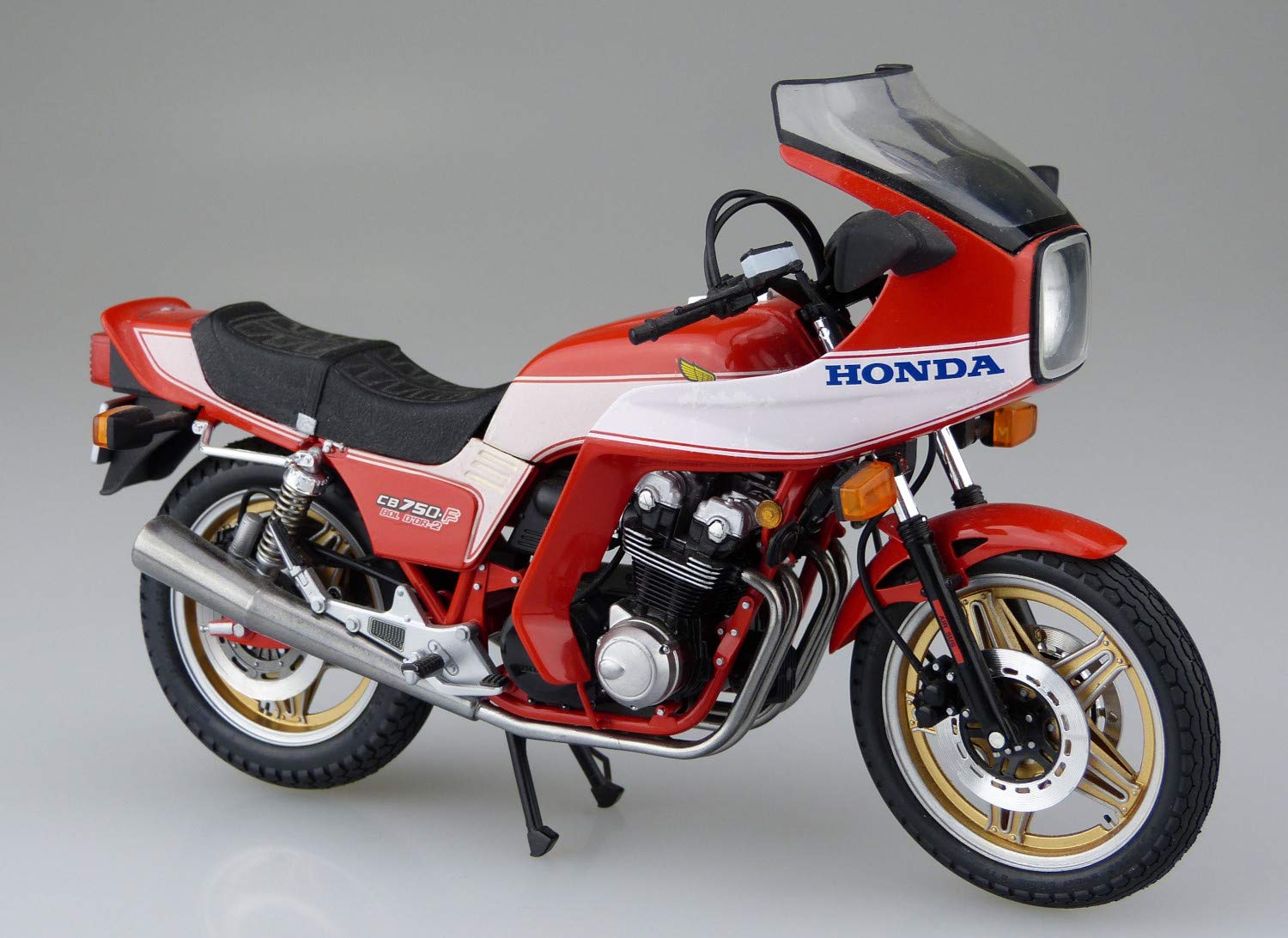 AOSHIMA 53126 Bike 34 Honda Cb750F Bold'Or-2 Option Version 1/12 Scale Kit- Japan Figure Store - #1 Bring To You The Best Japanese Goods