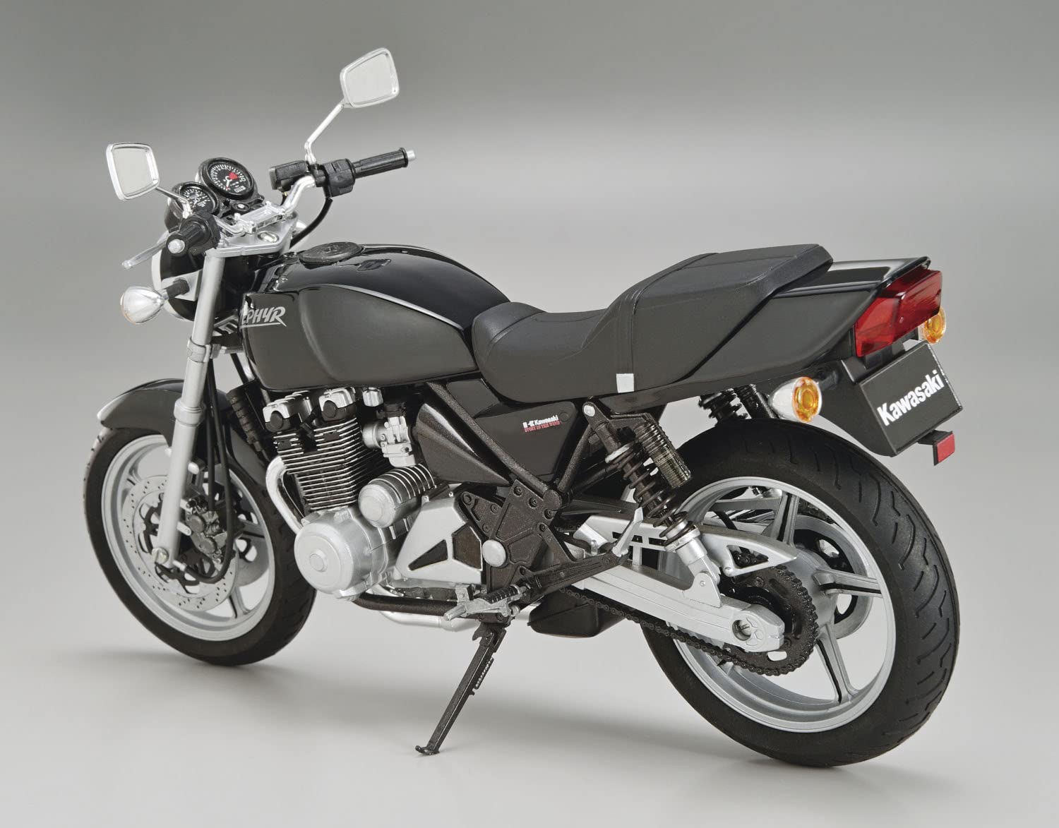AOSHIMA Bike 1/12 Kawasaki Zr400C Zephyr '89 Plastic Model- Japan Figure Store - #1 Bring To You The Best Japanese Goods