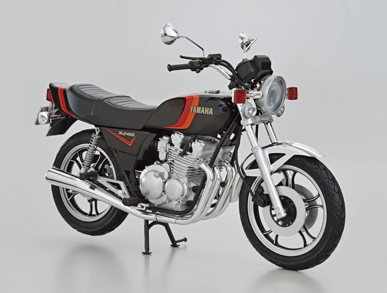 AOSHIMA Bike 1/12 Yamaha 4G0 Xj400 '80 Plastic Model- Japan Figure Store - #1 Bring To You The Best Japanese Goods