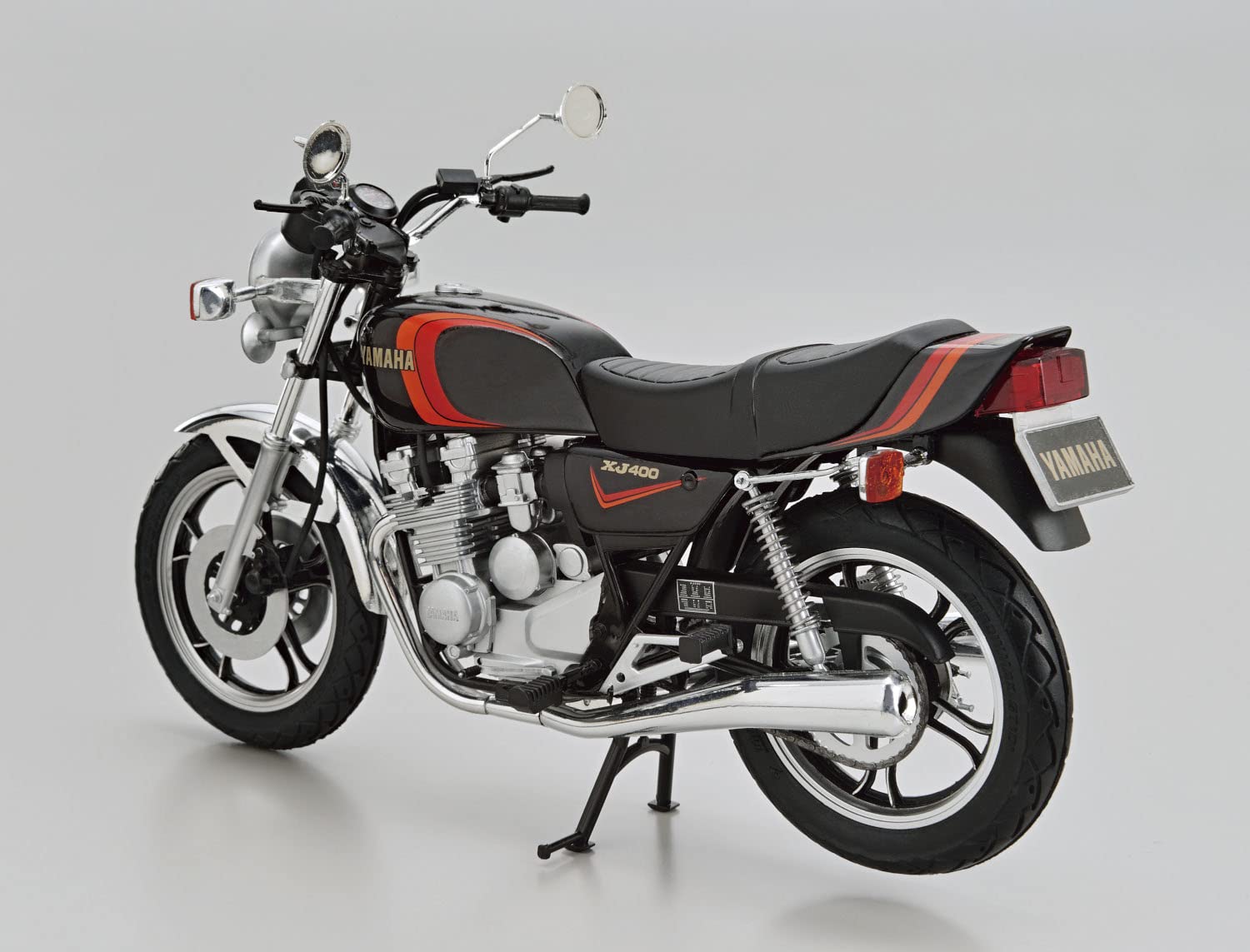 AOSHIMA Bike 1/12 Yamaha 4G0 Xj400 '80 Plastic Model- Japan Figure Store - #1 Bring To You The Best Japanese Goods