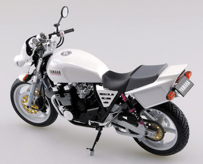 AOSHIMA Bike 1/12 Yamaha 4Hm Xjr400S '94 W/Custom Parts Plastic Model- Japan Figure Store - #1 Bring To You The Best Japanese Goods