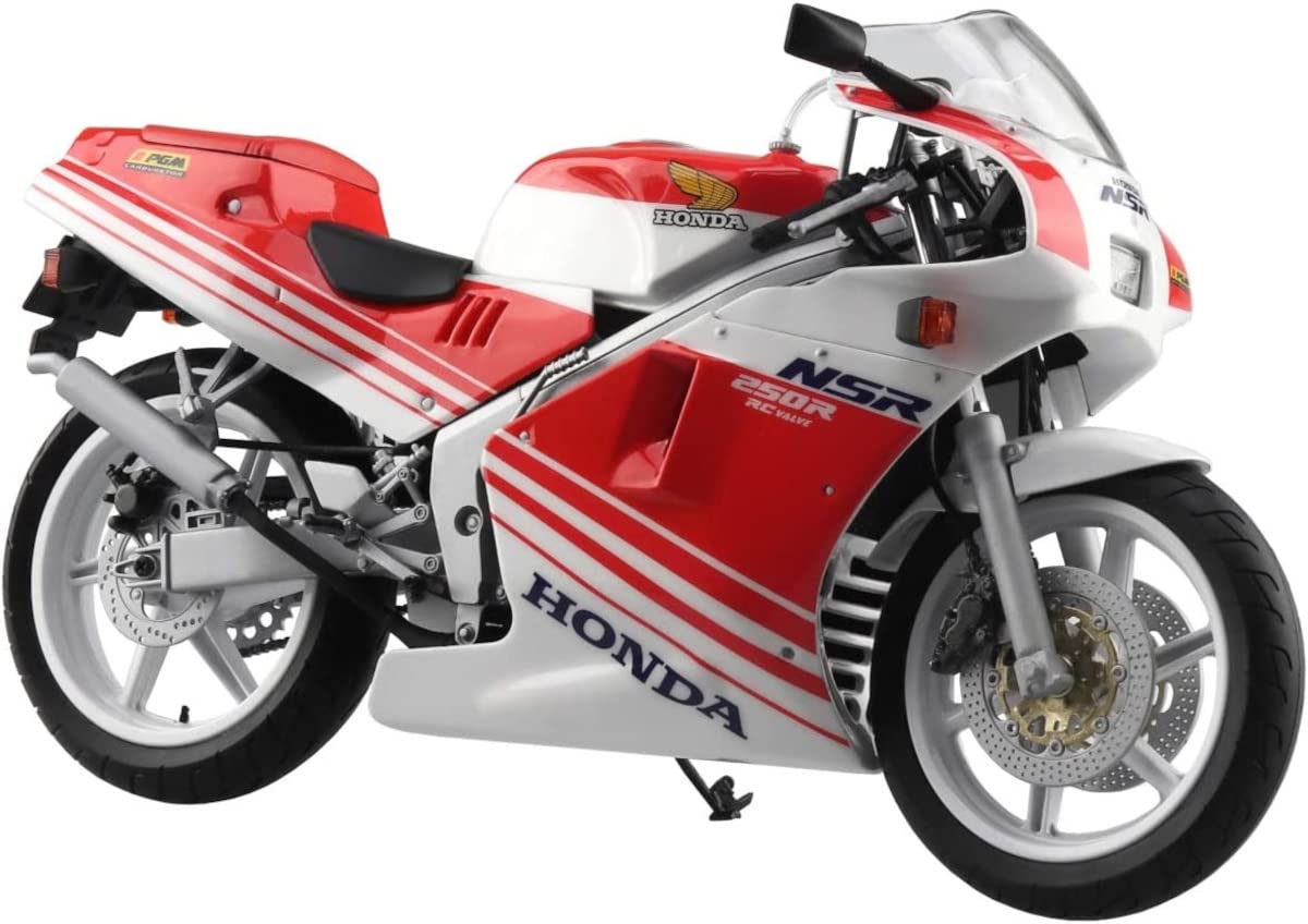 Aoshima Bunka Kyozai 1/12 The Bike Series No.8 Honda Mc18 Nsr250R 1988 Plastic Model- Japan Figure Store - #1 Bring To You The Best Japanese Goods