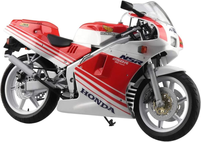 Aoshima Bunka Kyozai 1/12 The Bike Series No.8 Honda Mc18 Nsr250R 1988 Plastic Model- Japan Figure Store - #1 Bring To You The Best Japanese Goods
