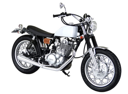 Aoshima Bike 1/12 Yamaha 1Jr Sr400S Limited Edition 95 W/Custom Parts Plastic Model- Japan Figure Store - #1 Bring To You The Best Japanese Goods