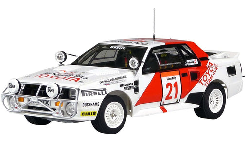 Aoshima Bunka Kyozai 1/24 Beemax Series No.4 Toyota Celica Ta64 1985 Safari Rally Specification Plastic Model- Japan Figure Store - #1 Bring To You The Best Japanese Goods