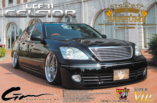 AOSHIMA - 42373 Toyota Celsior Ucf31 Parfume 1/24 Scale Kit- Japan Figure Store - #1 Bring To You The Best Japanese Goods