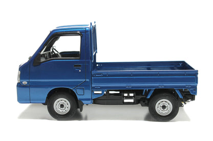 Aoshima 07402 Subaru Sambar Wr Blue Limited 1/24 Japanese Plastic Scale Trucks- Japan Figure Store - #1 Bring To You The Best Japanese Goods