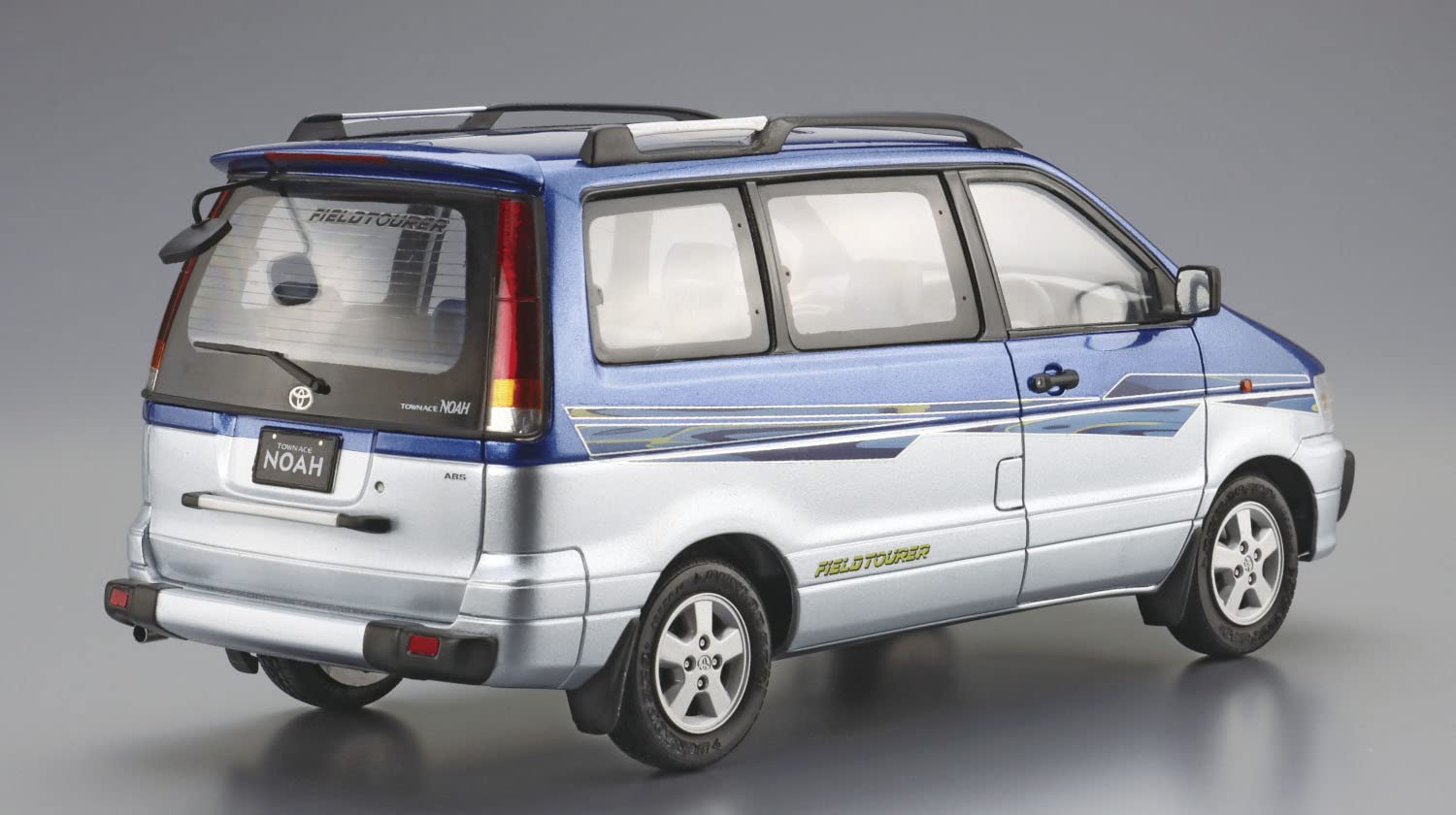 AOSHIMA The Model Car 1/24 Toyota Sr40G Townace / Liteace Noah Plastic Model- Japan Figure Store - #1 Bring To You The Best Japanese Goods