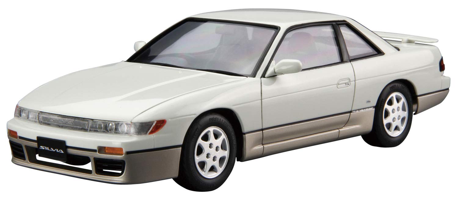 AOSHIMA The Model Car 1/24 Nissan Ps13 Silvia K'S Diamond Selection Package '91 Plastic Model- Japan Figure Store - #1 Bring To You The Best Japanese Goods