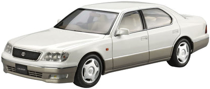 AOSHIMA The Model Car 1/24 Toyota Uce21 Celsior C Type '98 Plastic Model- Japan Figure Store - #1 Bring To You The Best Japanese Goods