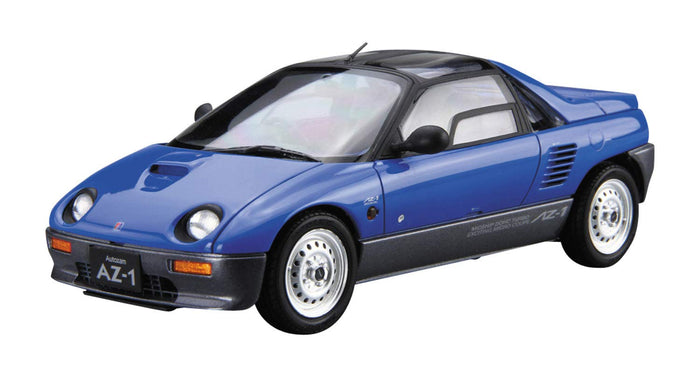 AOSHIMA The Model Car 1/24 Mazda Pg6Sa Az-1 '92 Plastic Model- Japan Figure Store - #1 Bring To You The Best Japanese Goods