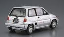 Aoshima Bunka Kyozai 1/24 The Model Car Series No.60 Honda Aa City Turbo Ii 1985 Plastic Model Molding Color- Japan Figure Store - #1 Bring To You The Best Japanese Goods