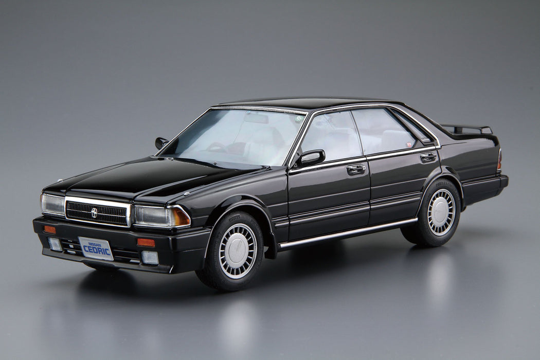 AOSHIMA 54833 The Model Car 62 Nissan Cedric/Gloria V20 Twin Custom 1/24 Scale- Japan Figure Store - #1 Bring To You The Best Japanese Goods