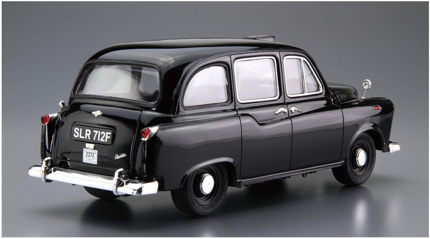 AOSHIMA The Model Car 1/24 Fx-4 London Taxi '68 Plastic Model- Japan Figure Store - #1 Bring To You The Best Japanese Goods