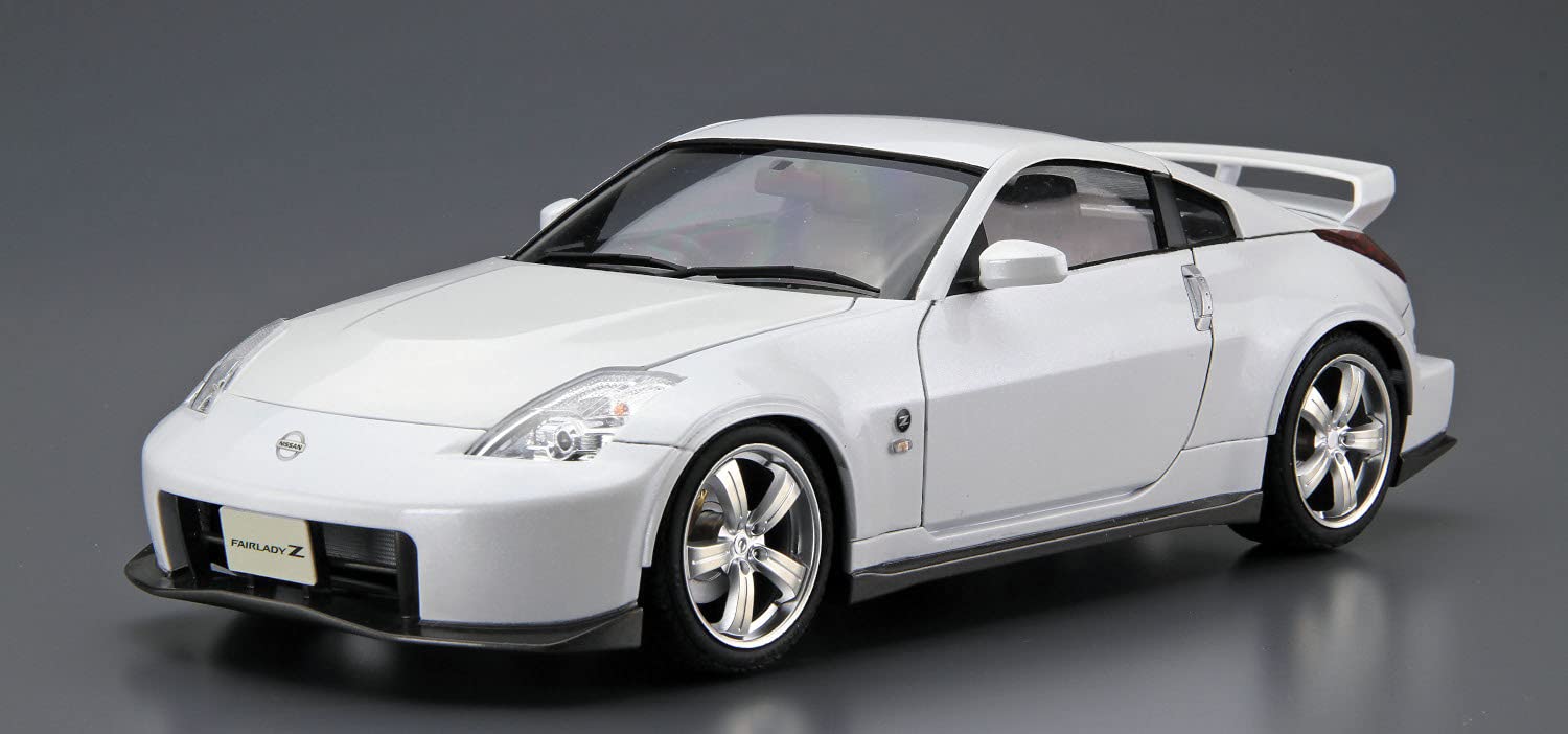 AOSHIMA The Model Car 1/24 Nissan Z33 Fairlady Z Version Nismo '07 Plastic Model- Japan Figure Store - #1 Bring To You The Best Japanese Goods