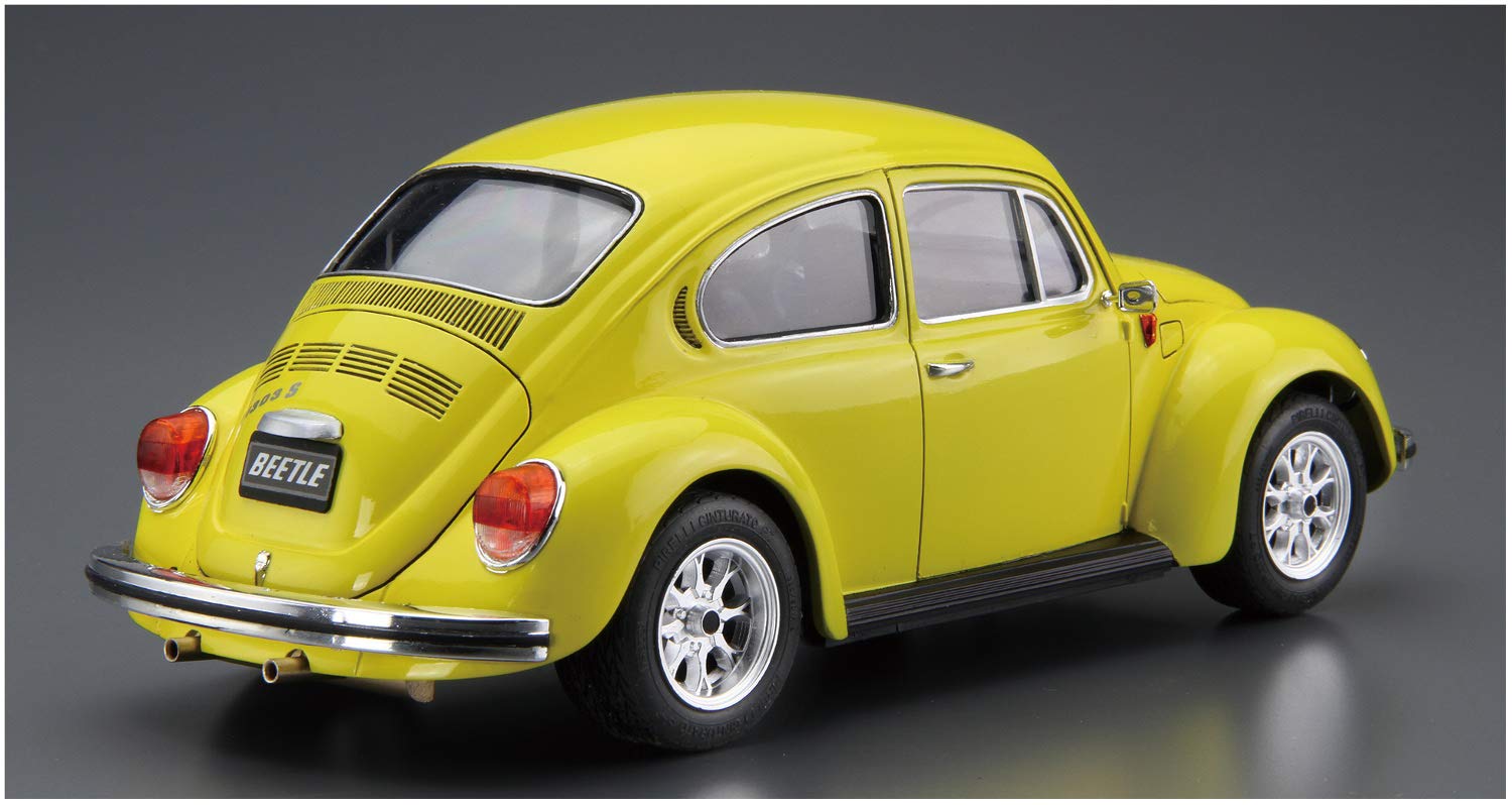 AOSHIMA The Model Car 1/24 Volkswagen 13Ad Beetle 1303S '73 Plastic Model- Japan Figure Store - #1 Bring To You The Best Japanese Goods