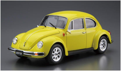 AOSHIMA The Model Car 1/24 Volkswagen 13Ad Beetle 1303S '73 Plastic Model- Japan Figure Store - #1 Bring To You The Best Japanese Goods