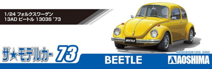AOSHIMA The Model Car 1/24 Volkswagen 13Ad Beetle 1303S '73 Plastic Model- Japan Figure Store - #1 Bring To You The Best Japanese Goods
