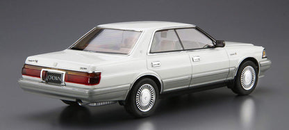 AOSHIMA The Model Car 1/24 Toyota Uzs131 Crown Royal Saloon G '89 Plastic Model- Japan Figure Store - #1 Bring To You The Best Japanese Goods