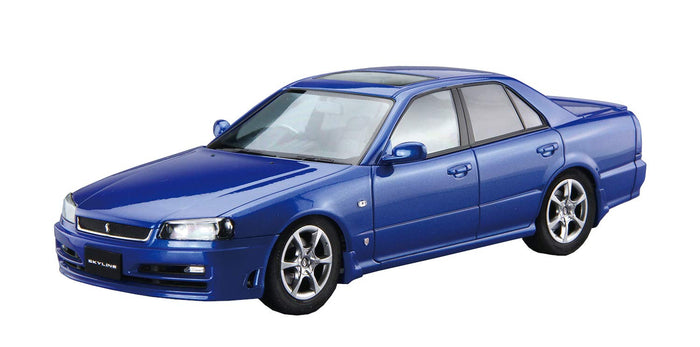 AOSHIMA The Model Car 1/24 Nissan Er34 Skyline 25Gt Turbo '01 Plastic Model- Japan Figure Store - #1 Bring To You The Best Japanese Goods