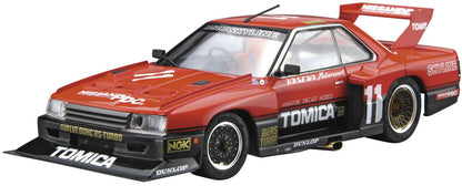 AOSHIMA The Model Car 1/24 Nissan Kdr30 Skyline Super Silhouette `82 Sd Plastic Model- Japan Figure Store - #1 Bring To You The Best Japanese Goods