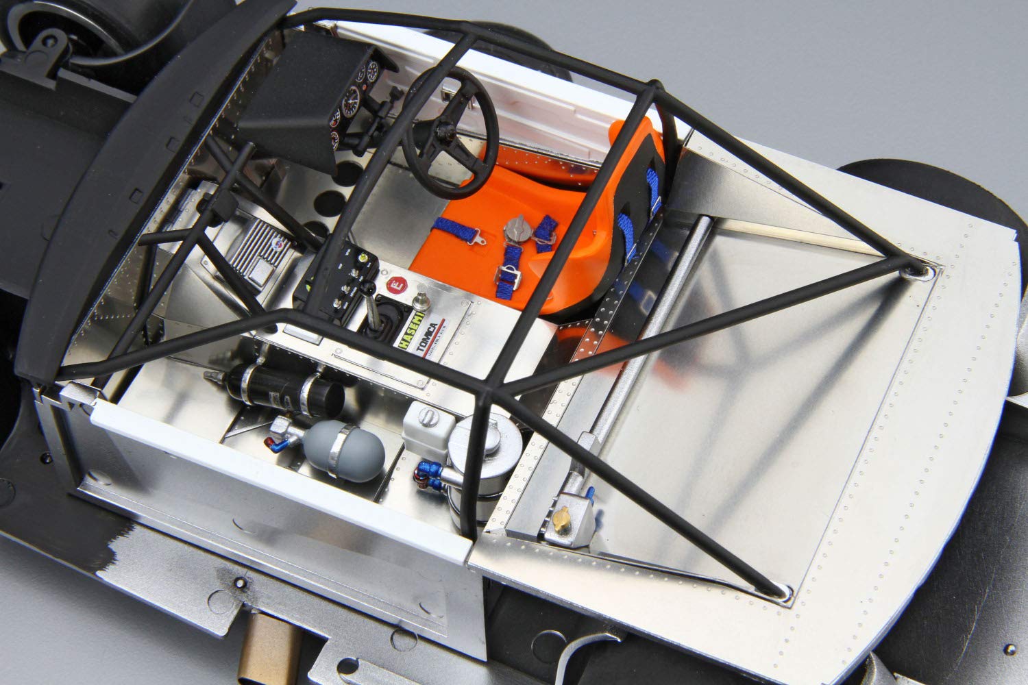 AOSHIMA The Model Car 1/24 Nissan Kdr30 Skyline Super Silhouette `82 Sd Plastic Model- Japan Figure Store - #1 Bring To You The Best Japanese Goods