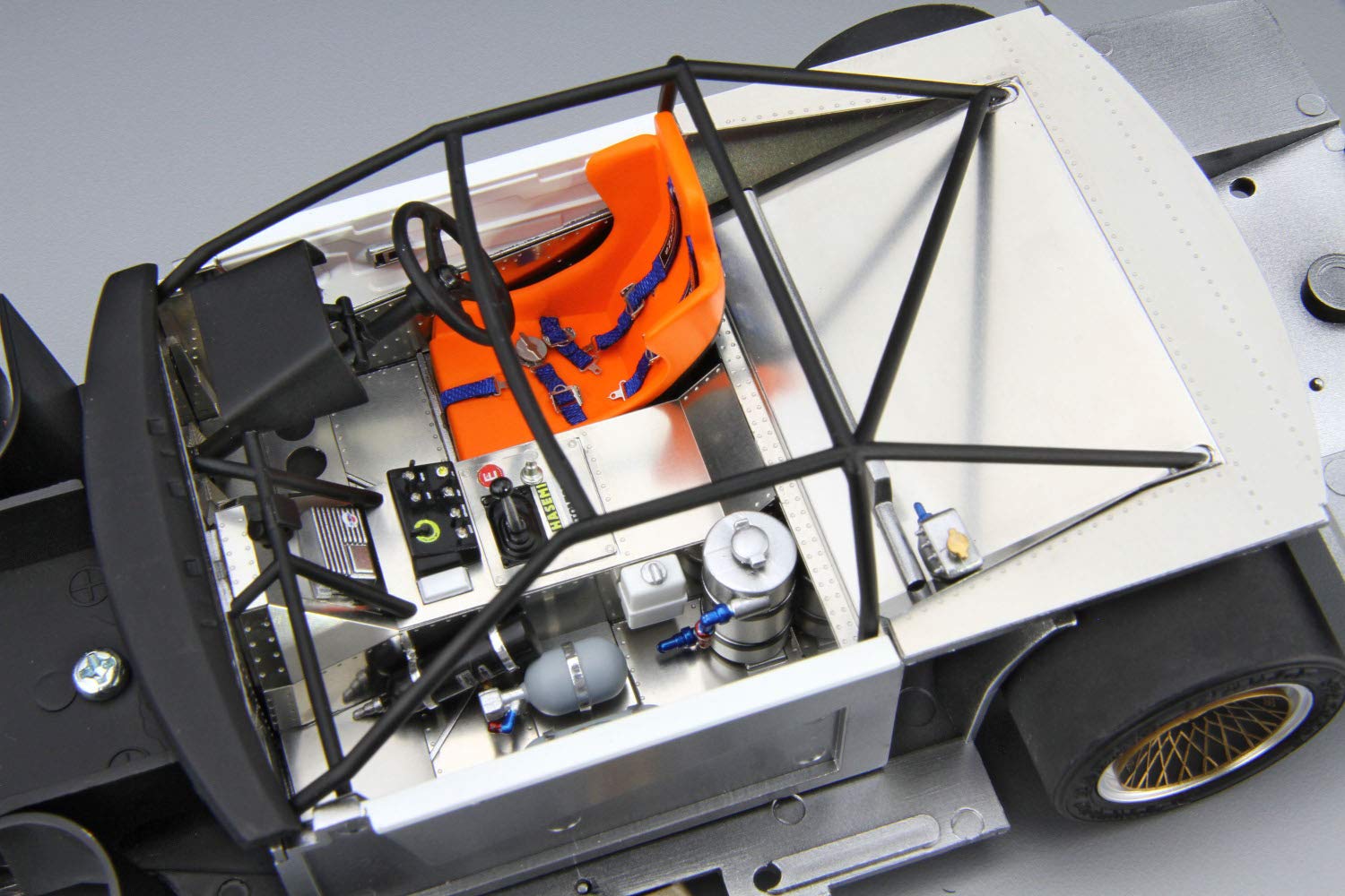 AOSHIMA The Model Car 1/24 Nissan Kdr30 Skyline Super Silhouette `82 Sd Plastic Model- Japan Figure Store - #1 Bring To You The Best Japanese Goods