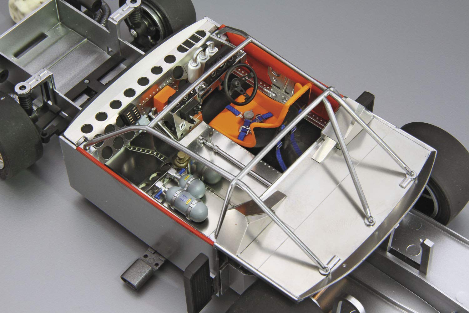 AOSHIMA The Model Car 1/24 Nissan R30 Skyline Turbo Kyalami 9H 1982 Sd Plastic Model- Japan Figure Store - #1 Bring To You The Best Japanese Goods