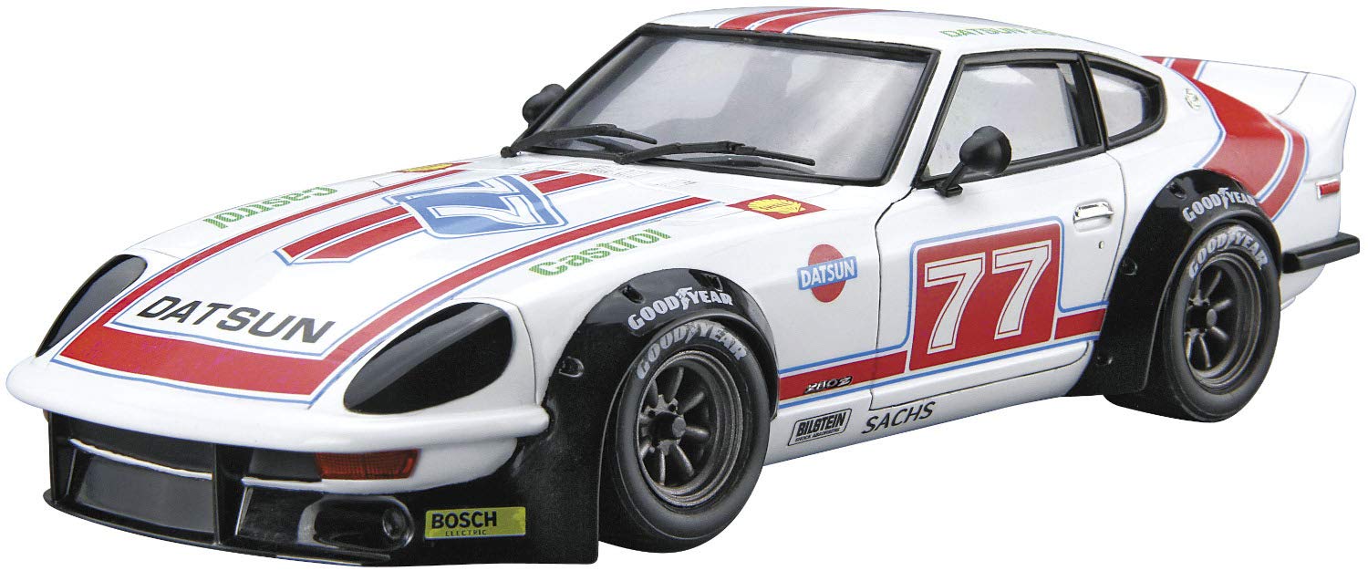 AOSHIMA The Model Car 1/24 Nissan S30 Fairlady 280Z Special '75 Plastic Model- Japan Figure Store - #1 Bring To You The Best Japanese Goods